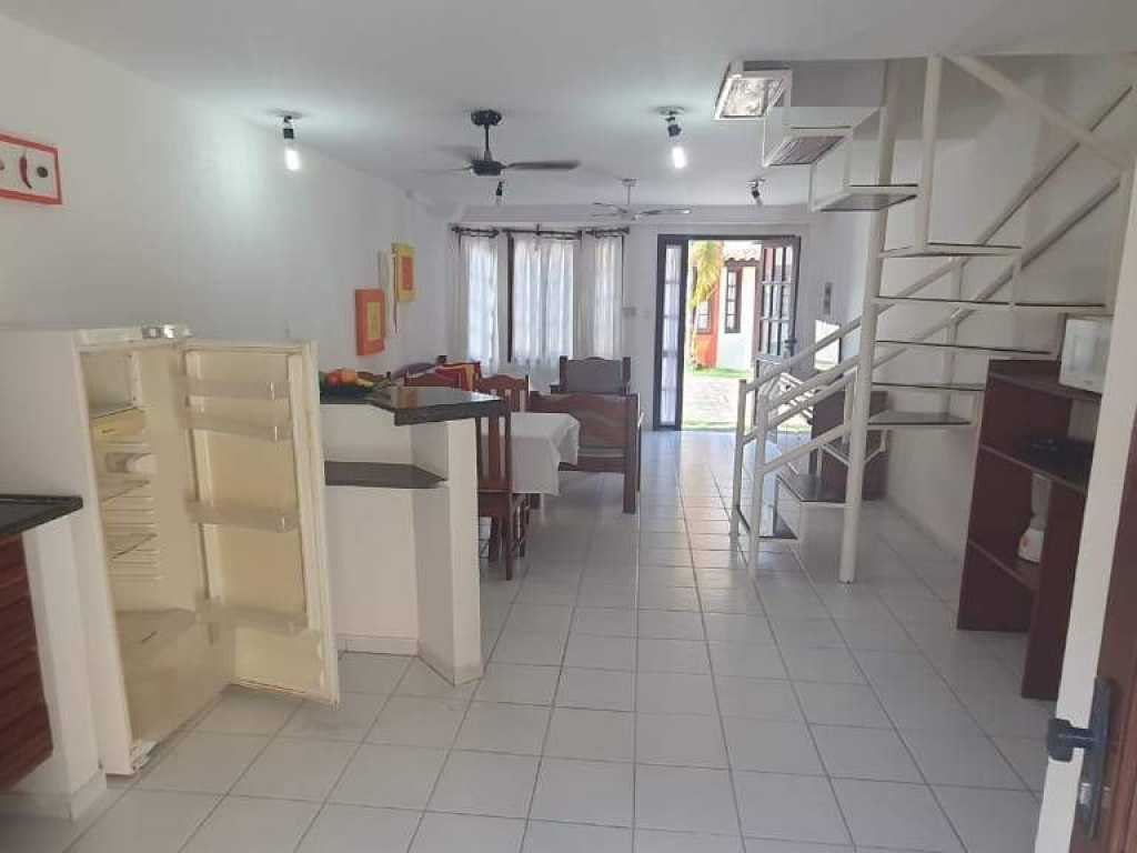 Casa p/ 8 pessoas com 2 suítes 80m praia taperapuã