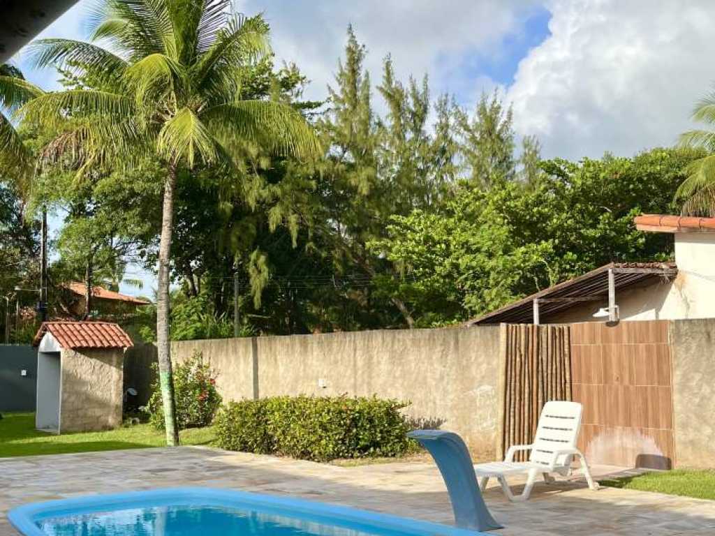 Casa de temporada na praia pontal do Boqueirão-Japaratinga-AL