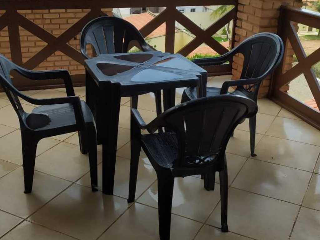 Duplex em condomínio no portodas dunas