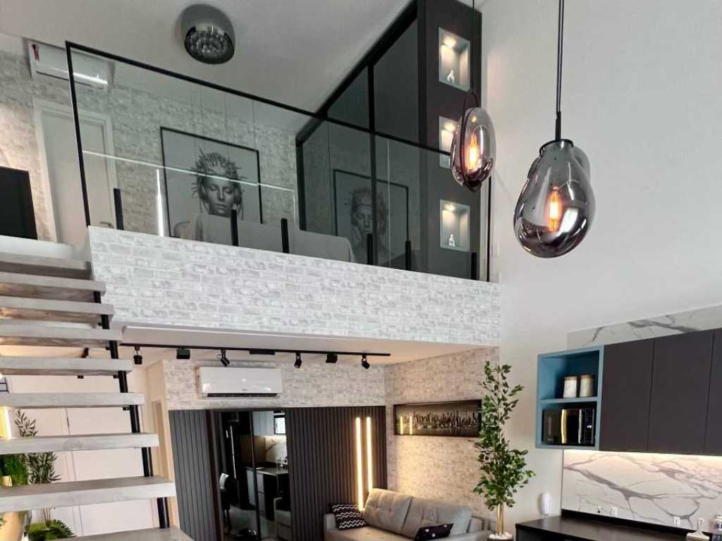 LOFT LUXO NOVO CAMPECHE - FLORIPA