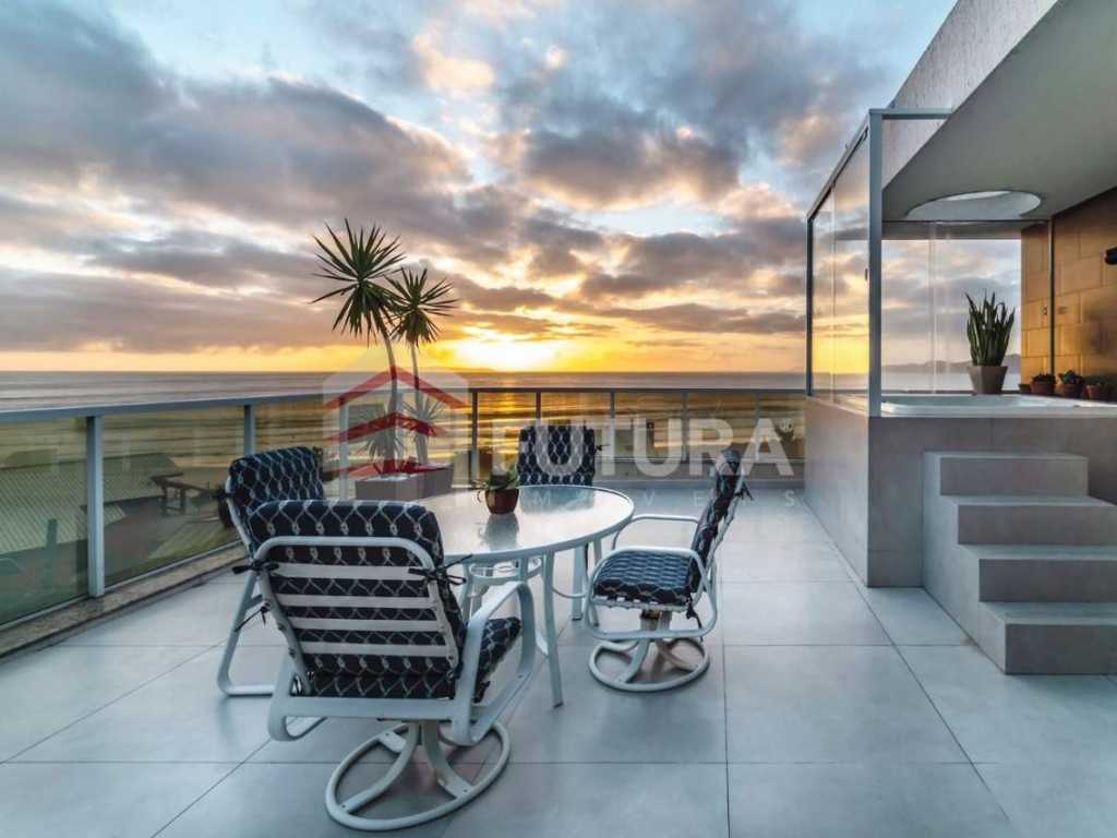 LA111F COBERTURA DUPLEX  COM JACUZZI 4 SUITES