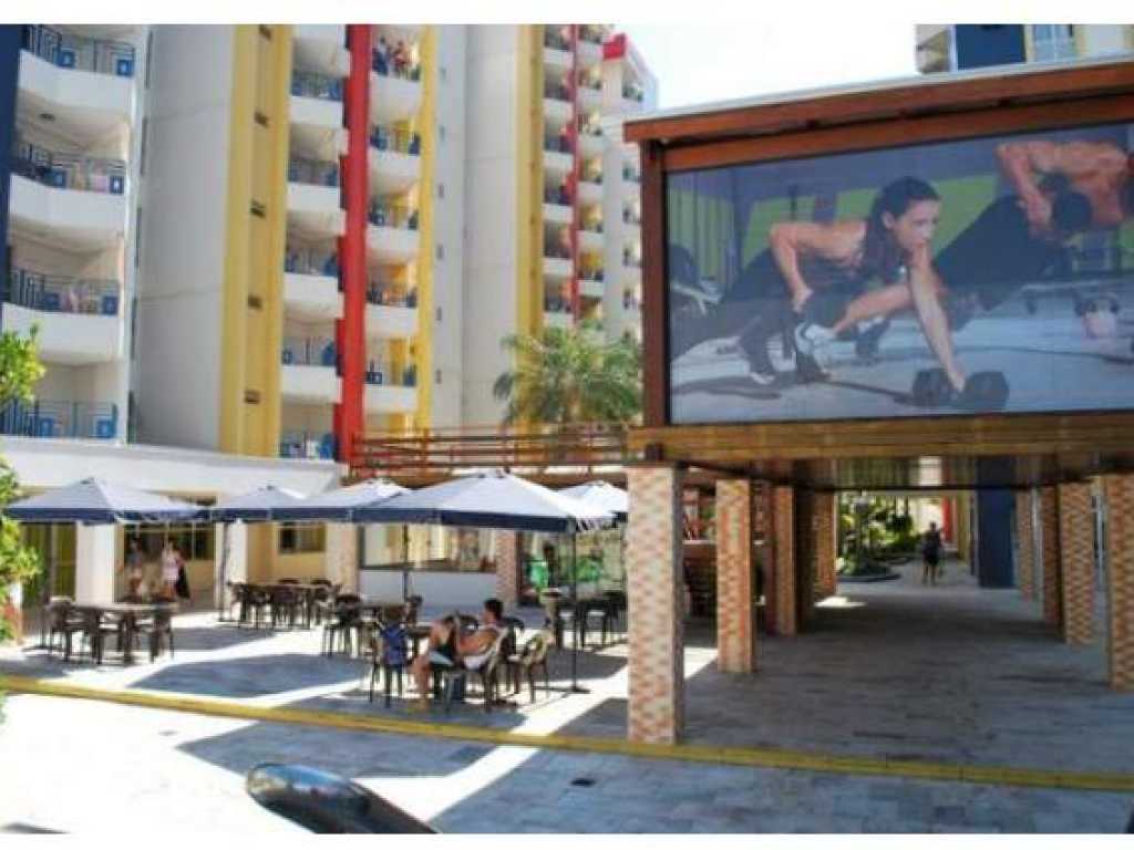 APARTAMENTO EM CALDAS NOVAS NO ELDORADO THERMAS PARK COM GRANDE ÁREA DE LAZER