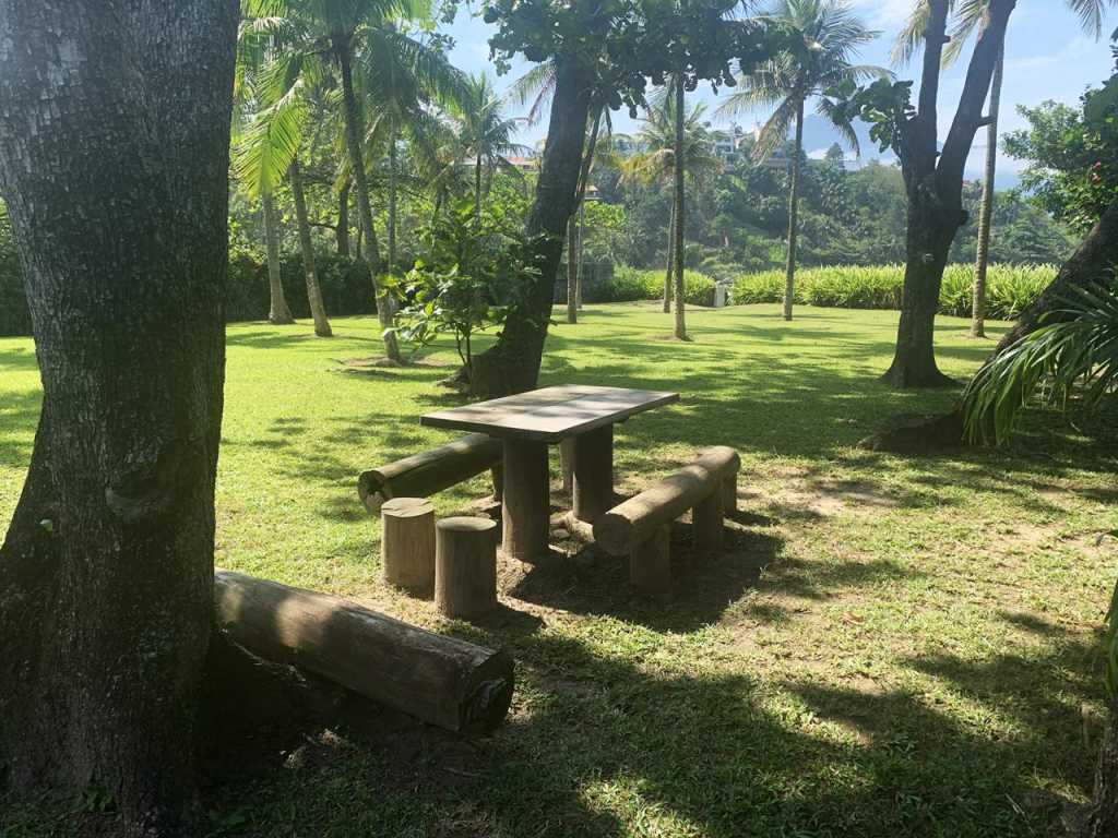 Barequecaba Pé na areia