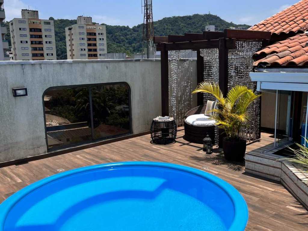 Cobertura no Guarujá