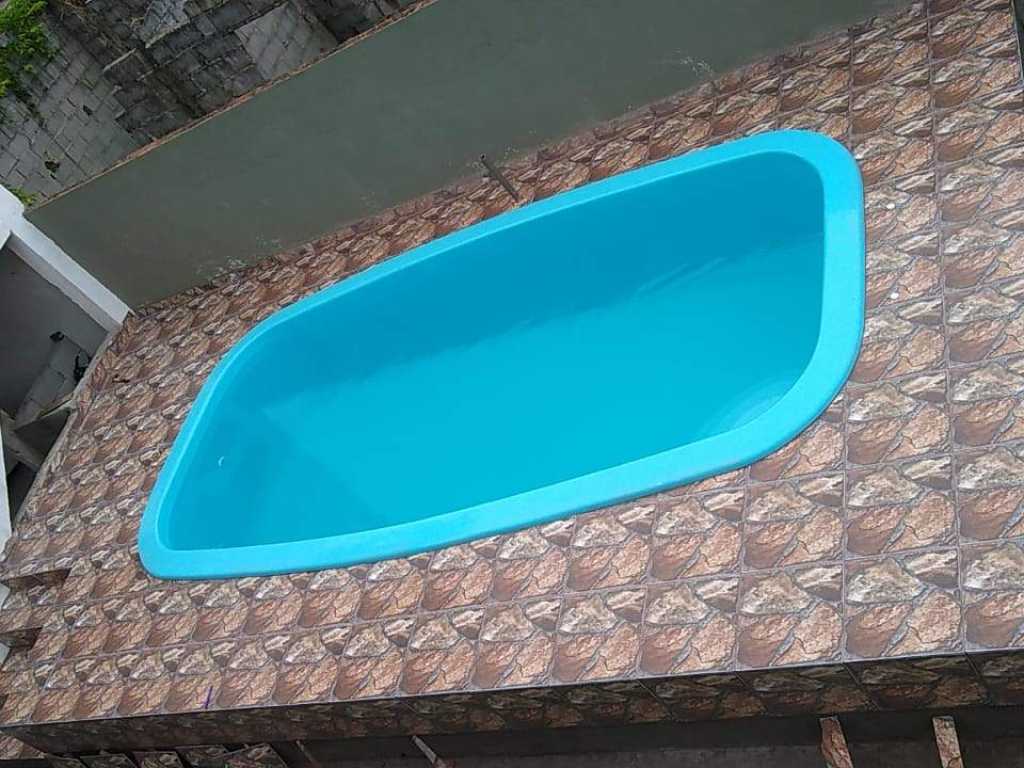 Ótima casa com piscina em Praia Grande