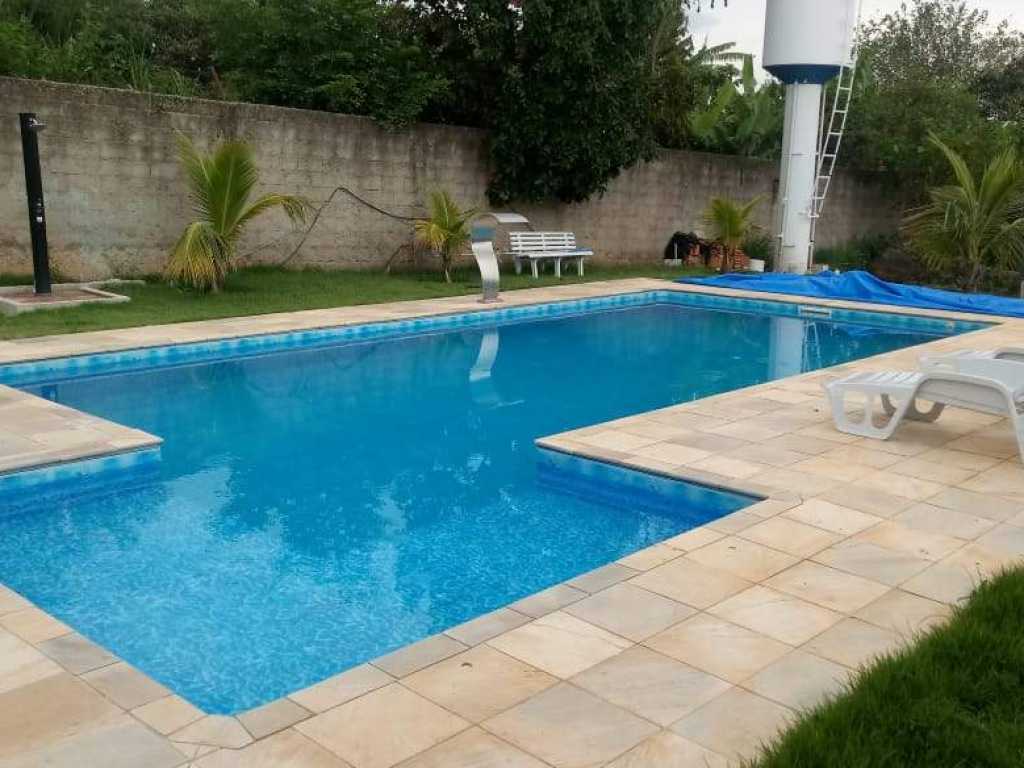 Chácara Mairinque com piscina