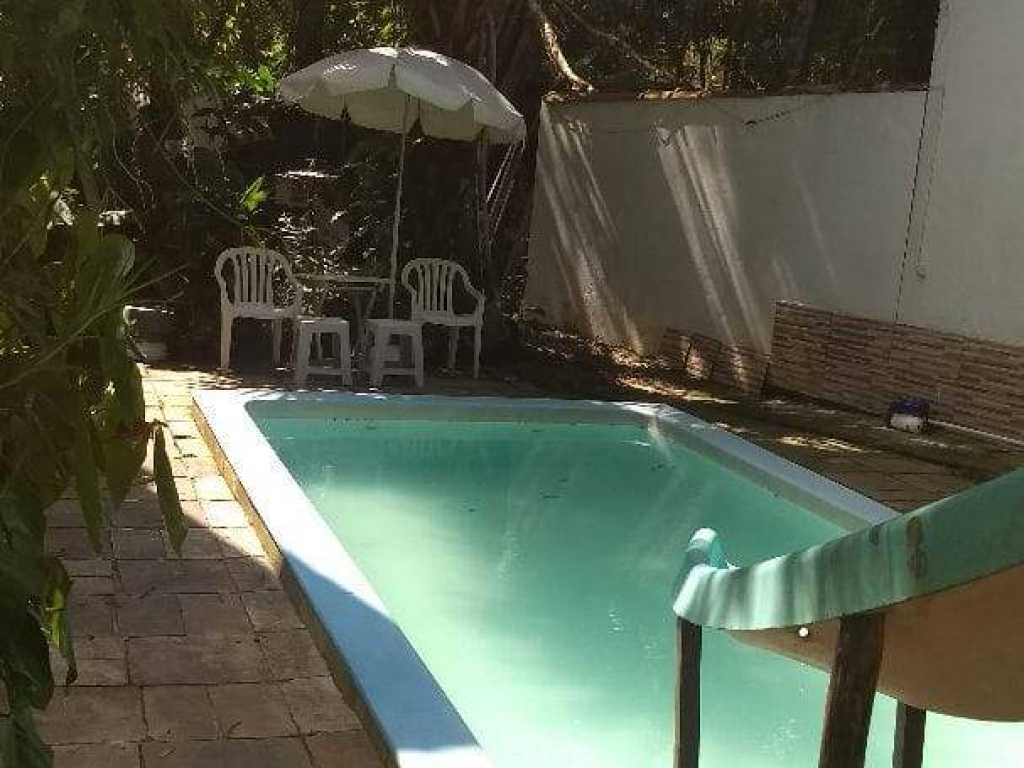 Casa com piscina litoral norte, Boiçucanga