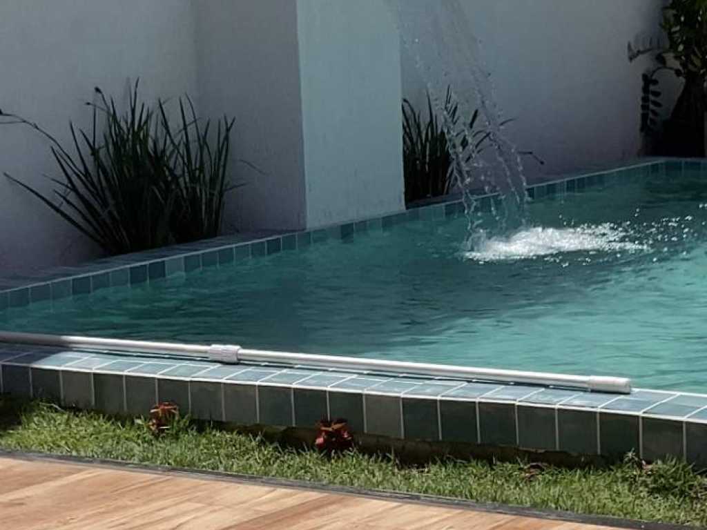 Casa com piscina