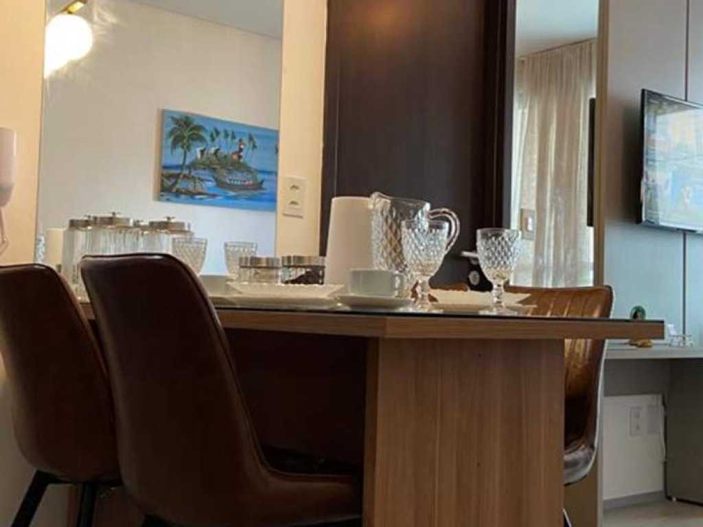 APARTAMENTO NA PONTA VERDE ALTO LUXO