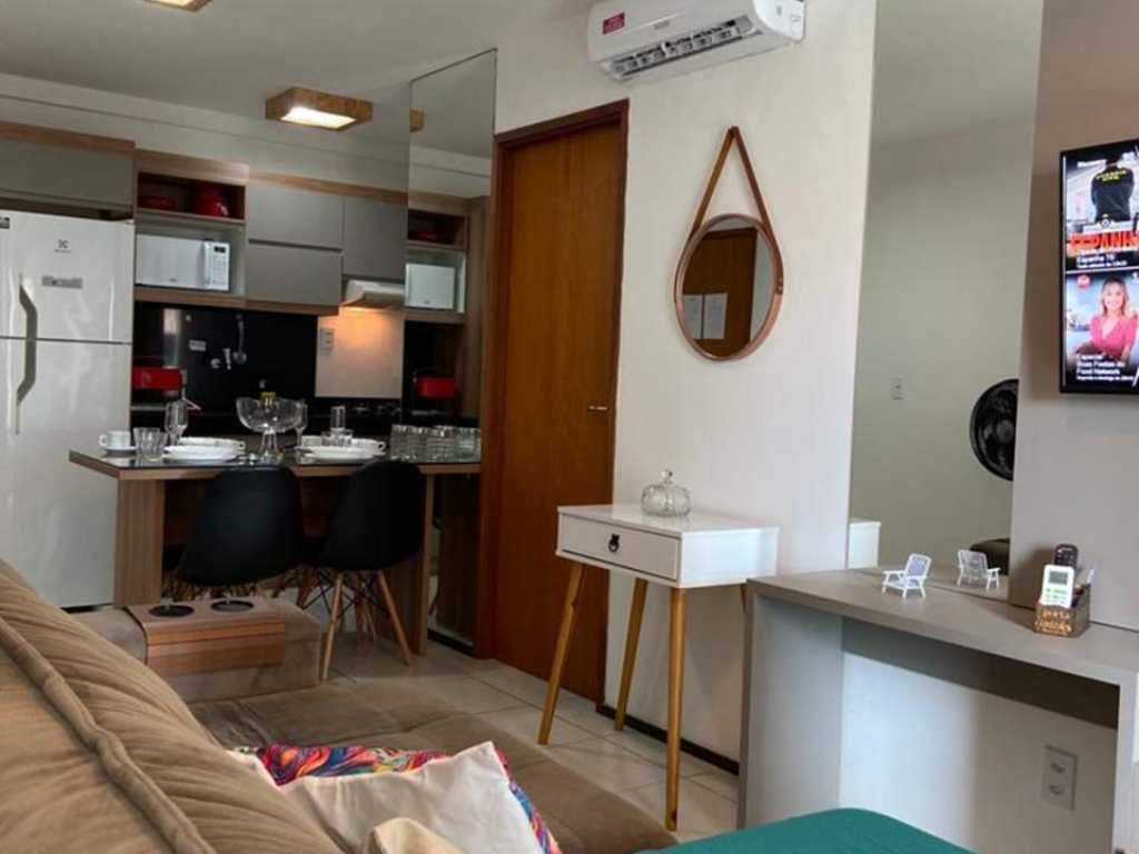 Apartamento de Luxo a 100 metros da praia na Jatiuca