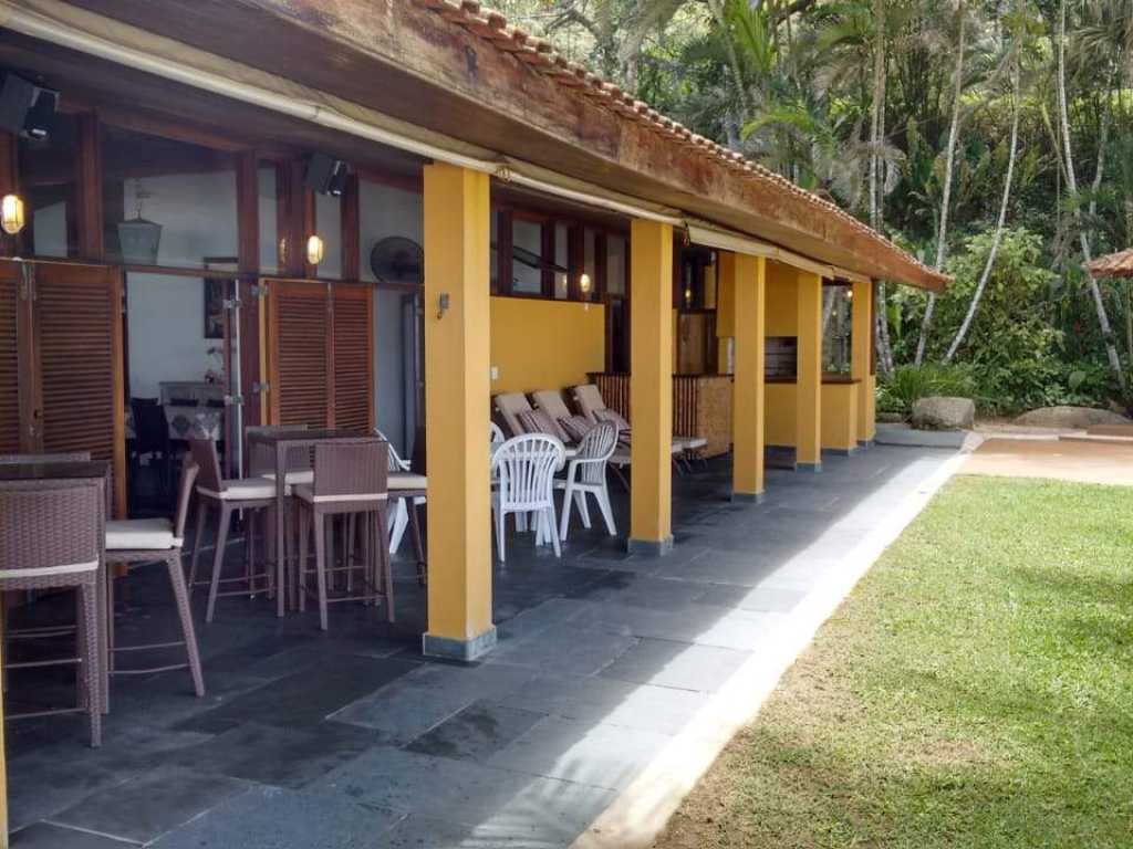 Espaço Uluar frente para o Mar - Praia das Toninhas - Ubatuba/SP