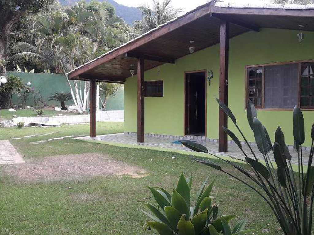 Casa para Temporada, Ilhabela / SP, bairro Bexiga, 2 dormitórios, mobiliado