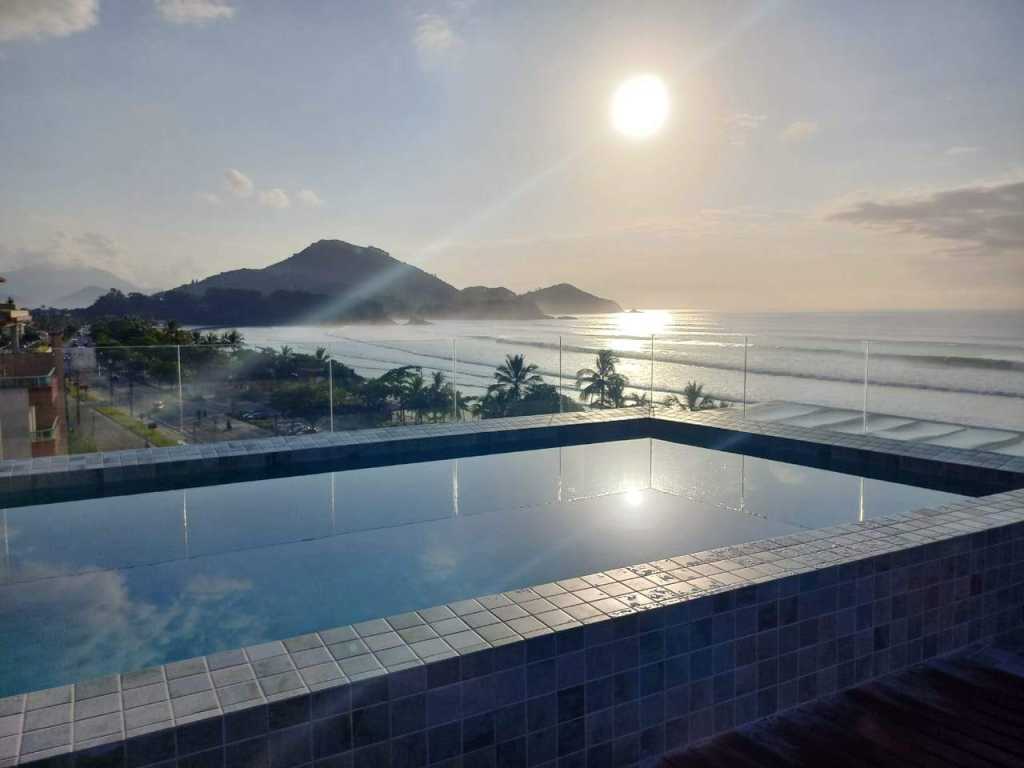 Apartamento frente mar na Praia Grande em Ubatuba