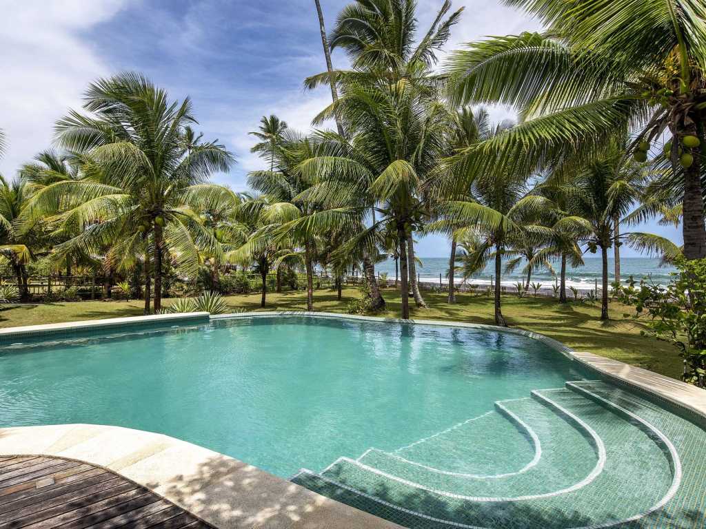 Bah300 - Spectacular sea front villa in Barra Grande