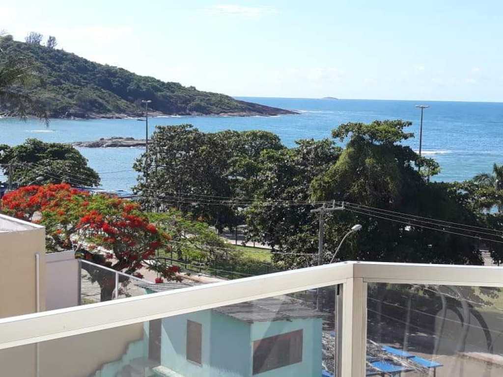 Apartamento na praia de Setiba com vista para o mar