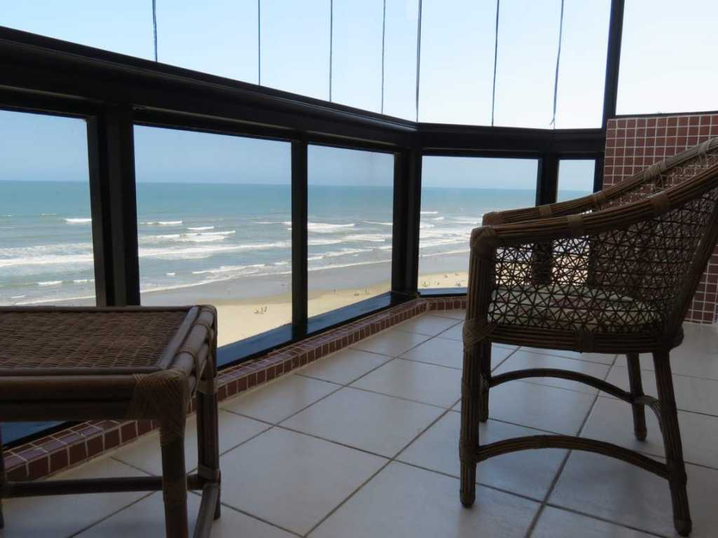 Frente/Mar-4dorm-4banh-210m²-TVs4K-Netflix+Tv/cabo Ver calendário