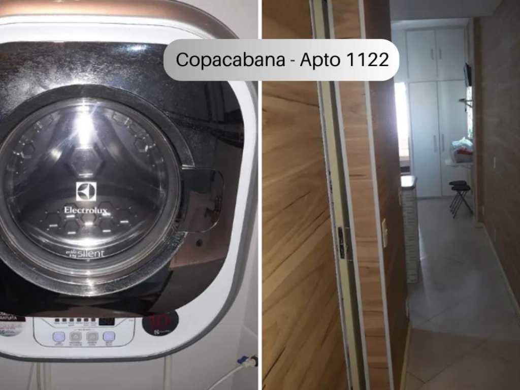 Copacabana - Apto 1122 - Aluguel Econômico