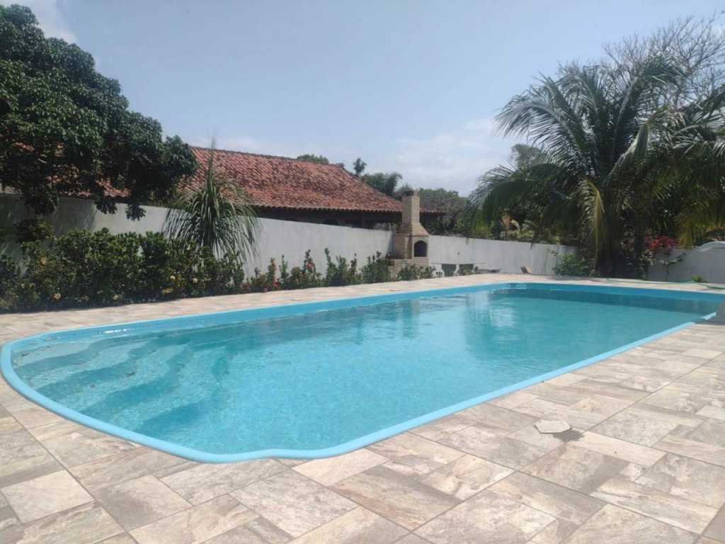 Casa de Praia em Saquarema com Piscina e Ar