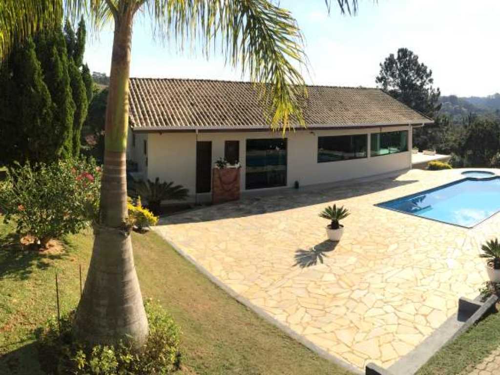 Casa de campo em condomínio fechado Não permitido festa