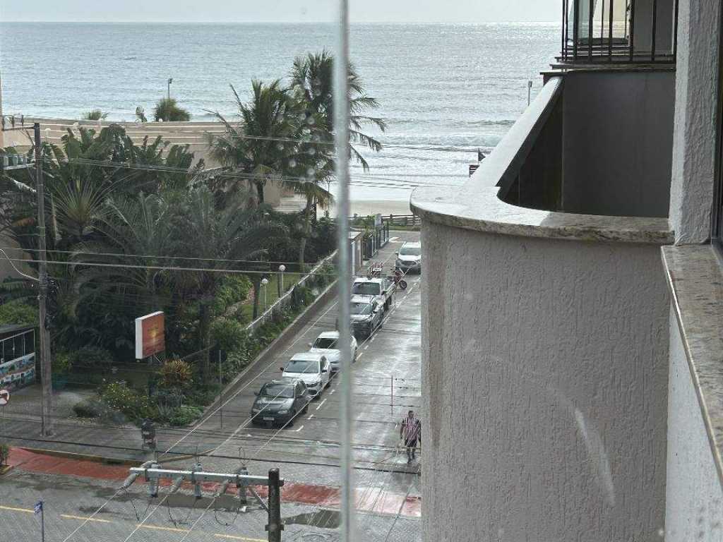 Apartamento de 2 quartos com ar e vista para o mar - Bombas