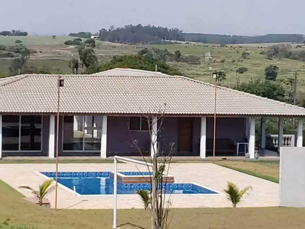 Sítio em Porto Feliz alto padrão vista panorâmica com hidromassagem