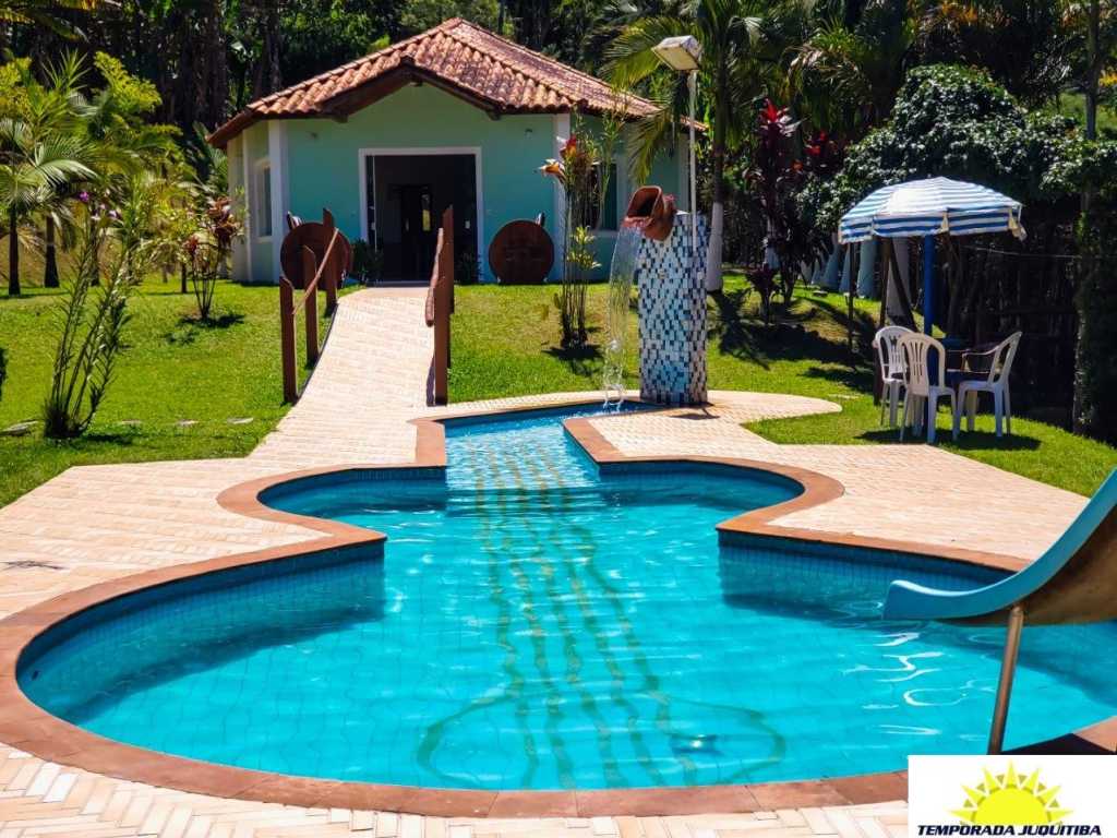 PISCINA GUITARRA-SALÃO DE FESTA- FÁCIL ACESSO-( IDEAL P/ PEQUENOS EVENTOS)