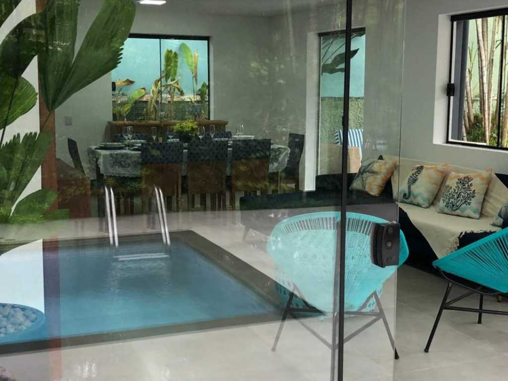 Casa linda com piscina, SPA e área gourmet