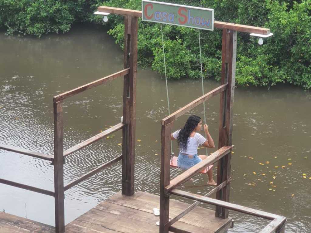 CASA ALTO PADRÃO em Porto de Sauipe, um Paraíso ecológico do Litoral Norte da Bahia,