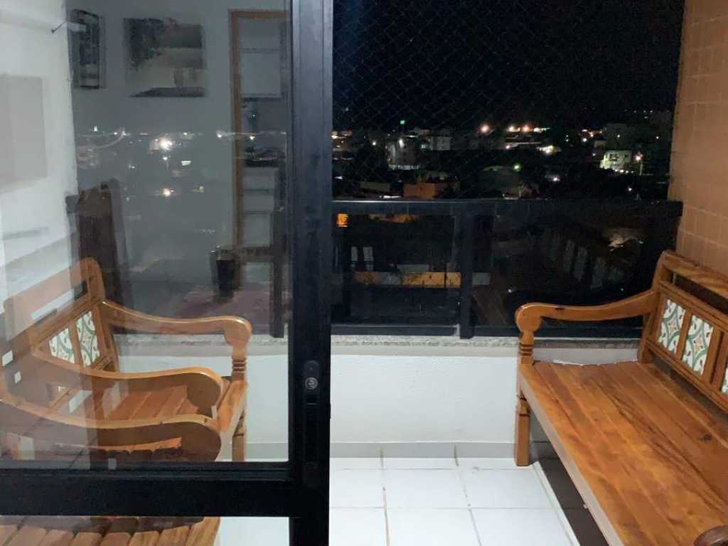 Morro Guarapari Beach 3 Habitaciones 100m2 Wifi Aire Ascensor Garaje