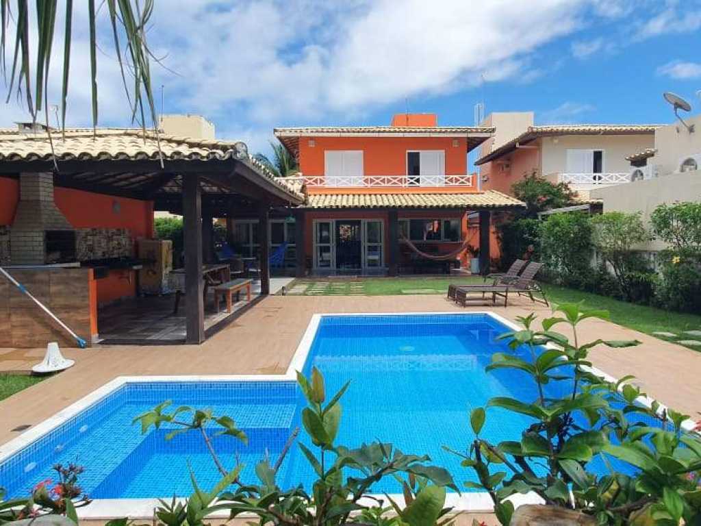 Casa Arejada 80 meters from the beach / Guarajuba. second line