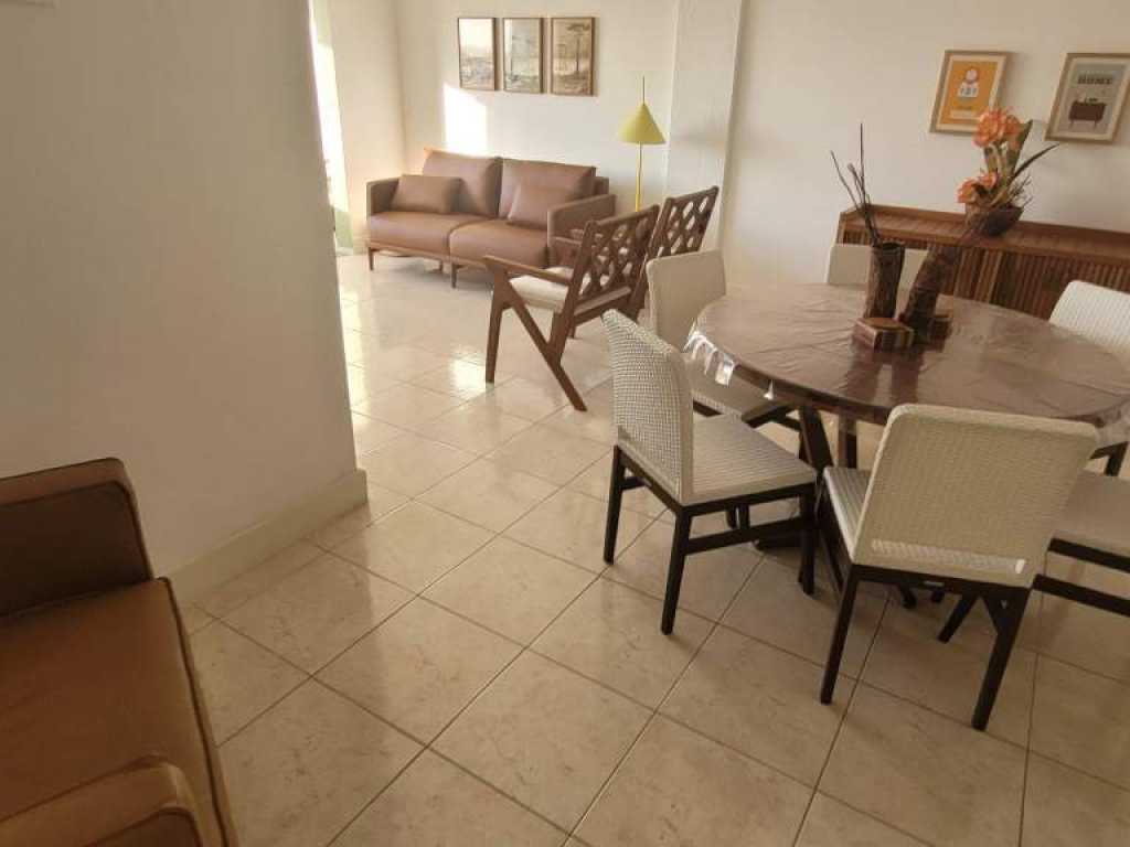 Apartamento amplo 3 quartos na praia de Atalaia