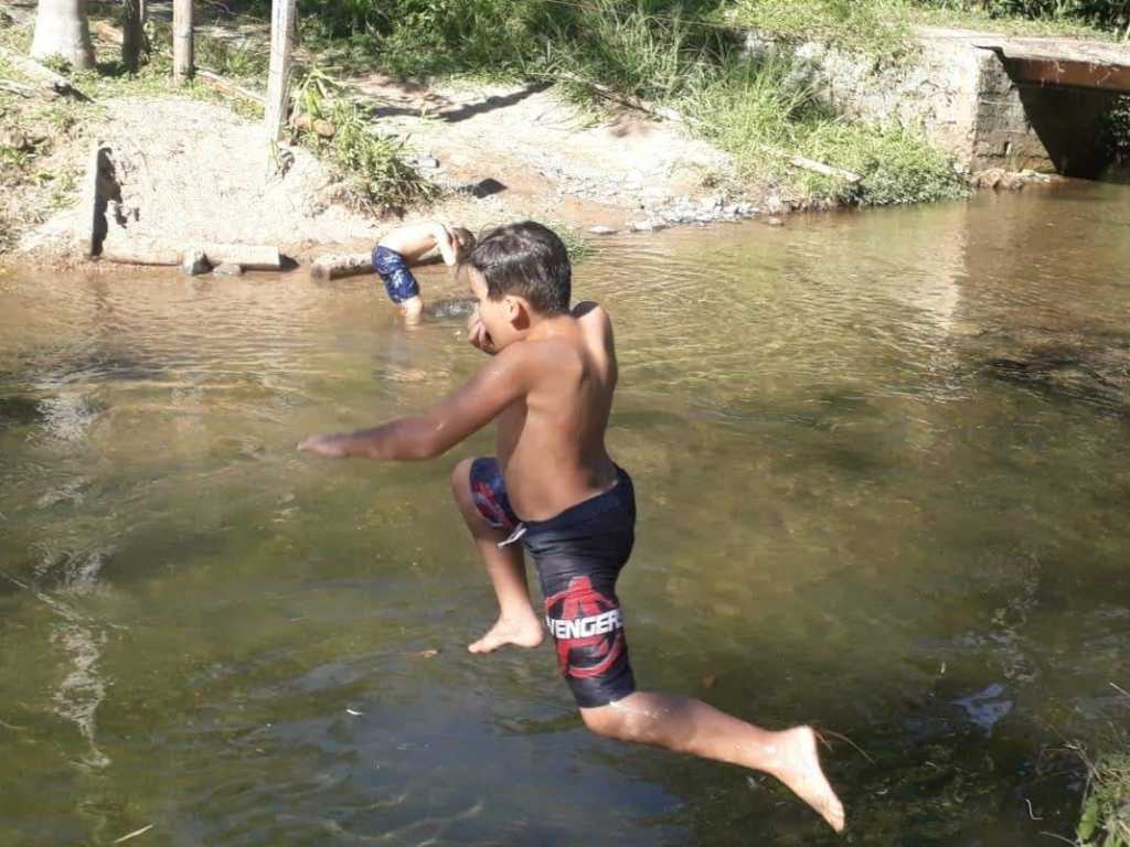 Lugar paradisíaco, para descansar e curtir com a família