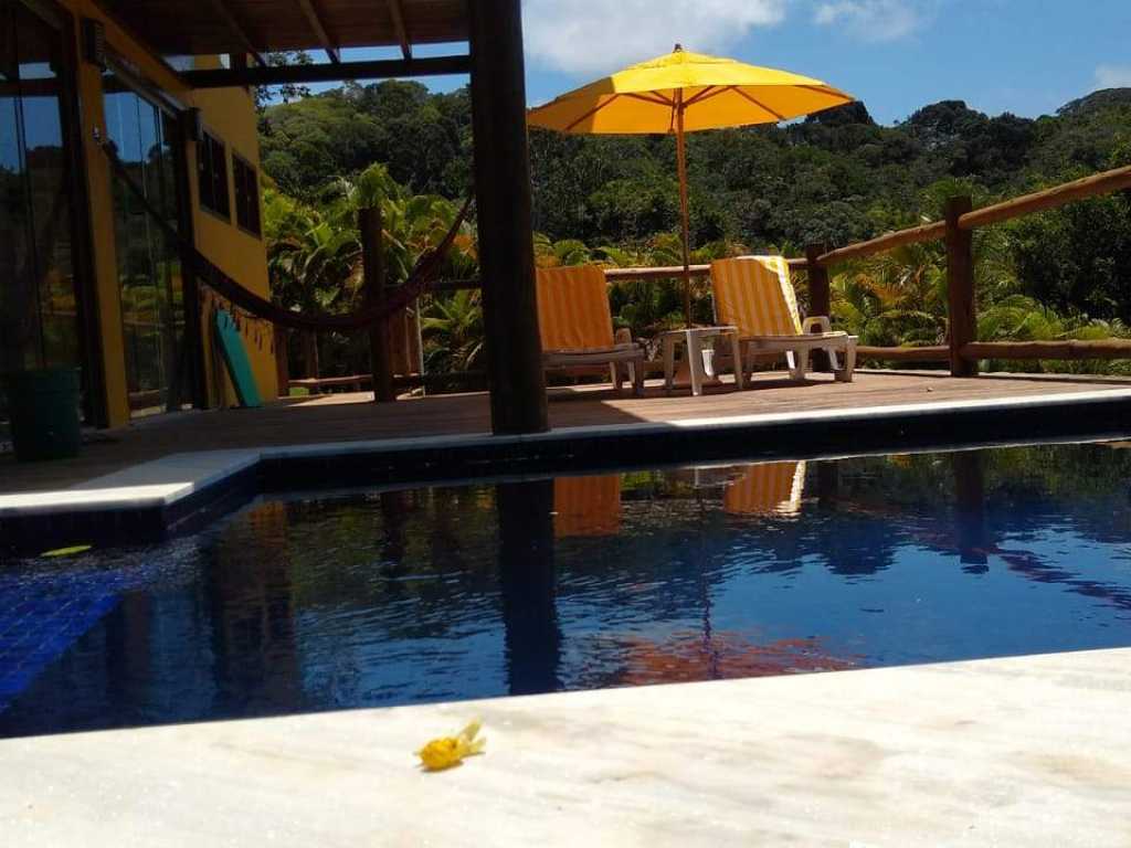 JF House em Villas de São José - Itacaré! A 100m da praia.