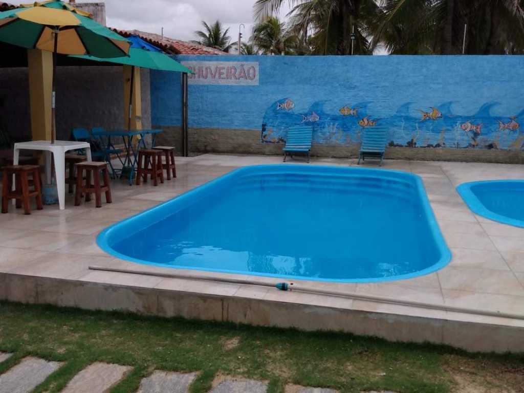 Casa Aconchegante para temporada na Praia do Presídio