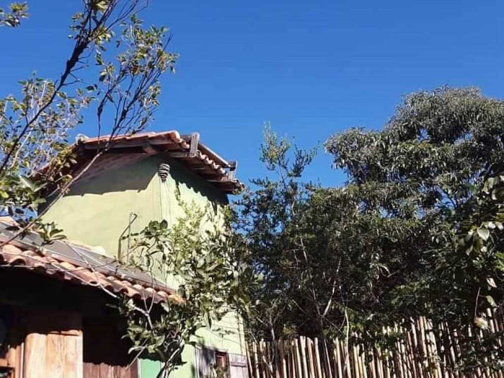 Casa no Milho Verde norte de MG alto do Jequitinhonha