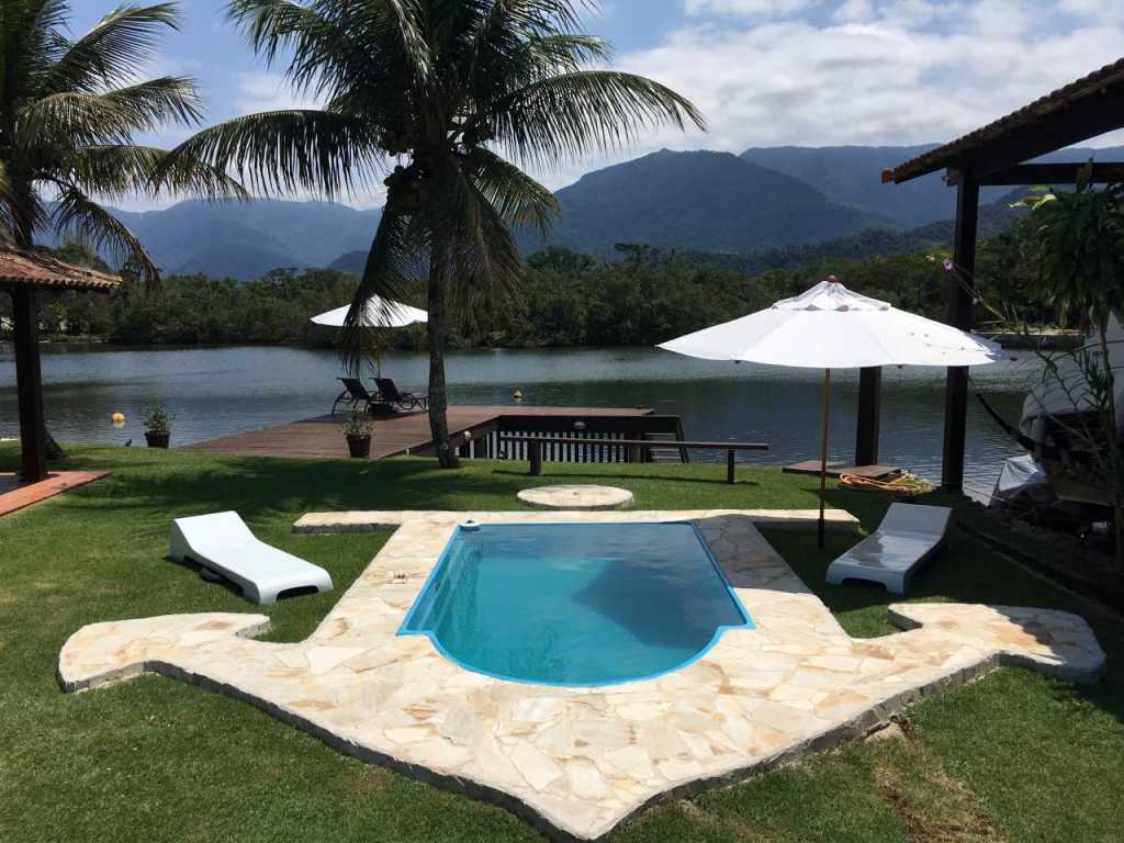 Casa temporada Angra dos Reis - Acesso por terra e mar