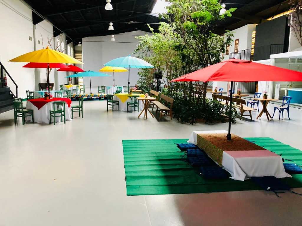 Espaço para eventos - Salão para até 1500 pessoas