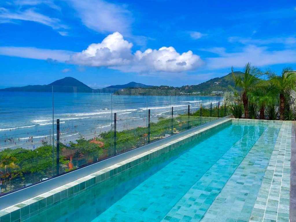 Apartamento frente mar na Praia Grande em Ubatuba