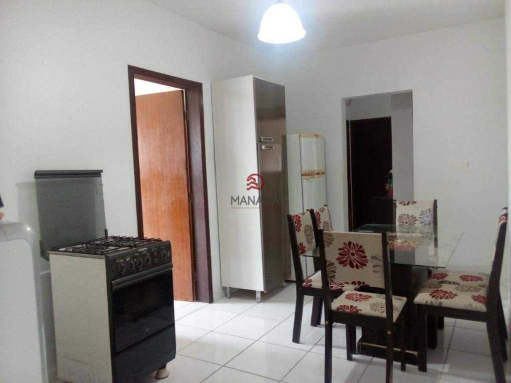 Apartamento com 2 dormitórios para alugar, 64 m² por R$ 280,00/dia - Jardim Icaraí - Barra Velha/SC