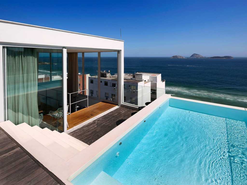 Rio116 - Penthouse de lujo con vistas a la playa de Ipanema