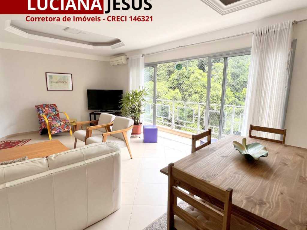 Lindo apartamento em Praia das Pitangueiras - Lazer e duas vagas de garagem