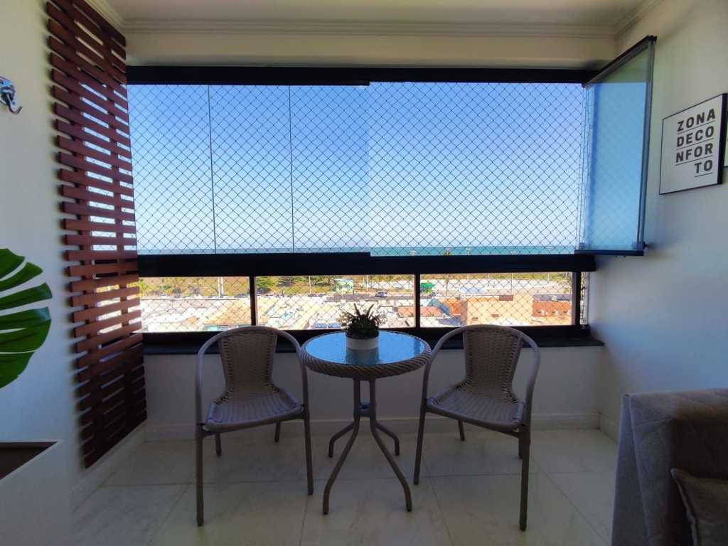 Apartamento Sofisticado com Vista Panorâmica Frente Mar - Praia da Atalaia - SE