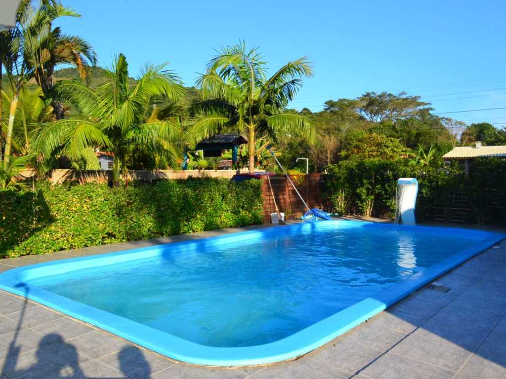 Casa para 8 personas con piscina, 3 dormitorios con aire acondicionado - Cód. 6002