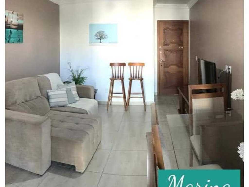 Apartamento de 3 quartos com Clube no Condomínio Marina