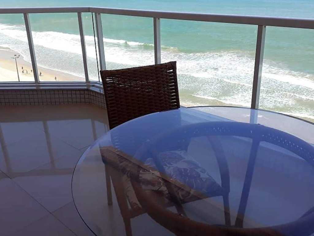 Lindo Apto com Vista Para o Mar em Guarapari para Aluguel de Temporada