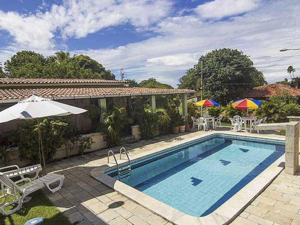 Casa da Vovó Rute - Beach house in Pontal de Itamaracá - swimming pool