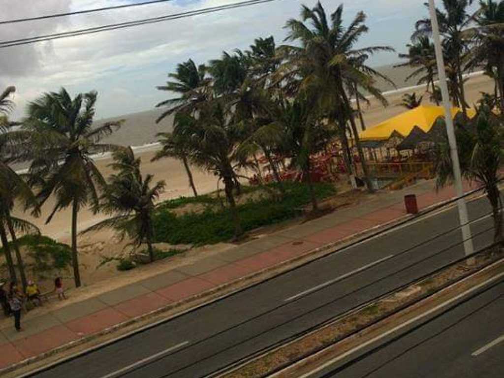 Apartamento de frente para o mar para alugar por temporada