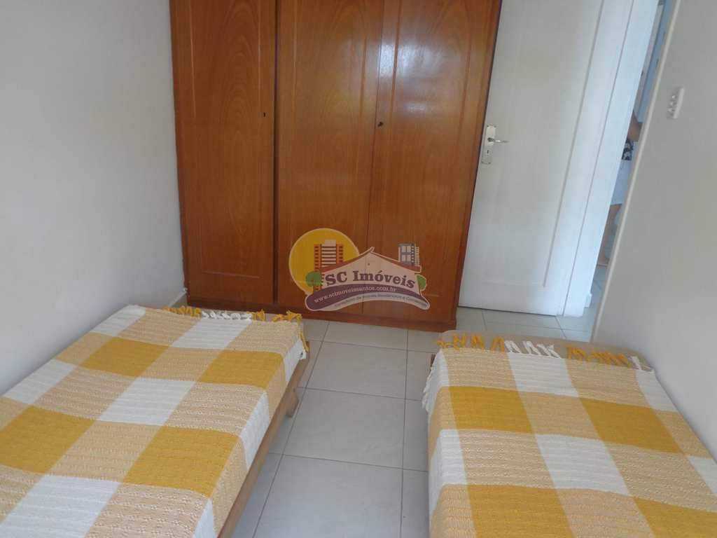 Apartamento com 2 dorms, Padrão em Santos, Embaré