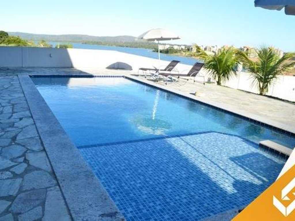 MARAVILHOSO SOBRADO C/8 SUÍTES E PISCINA QUENTE (HÍBRIDA) C/ HIDROMASSAGEM EM CALDAS NOVAS-GO.