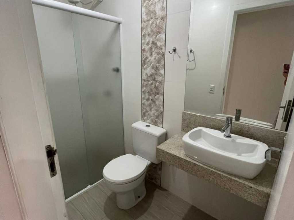 2 BEDROOM APARTMENT (1 SUITE) FOR 7 PEOPLE - CODE 32 - CAMBORIÚ BATHROOM CENTER